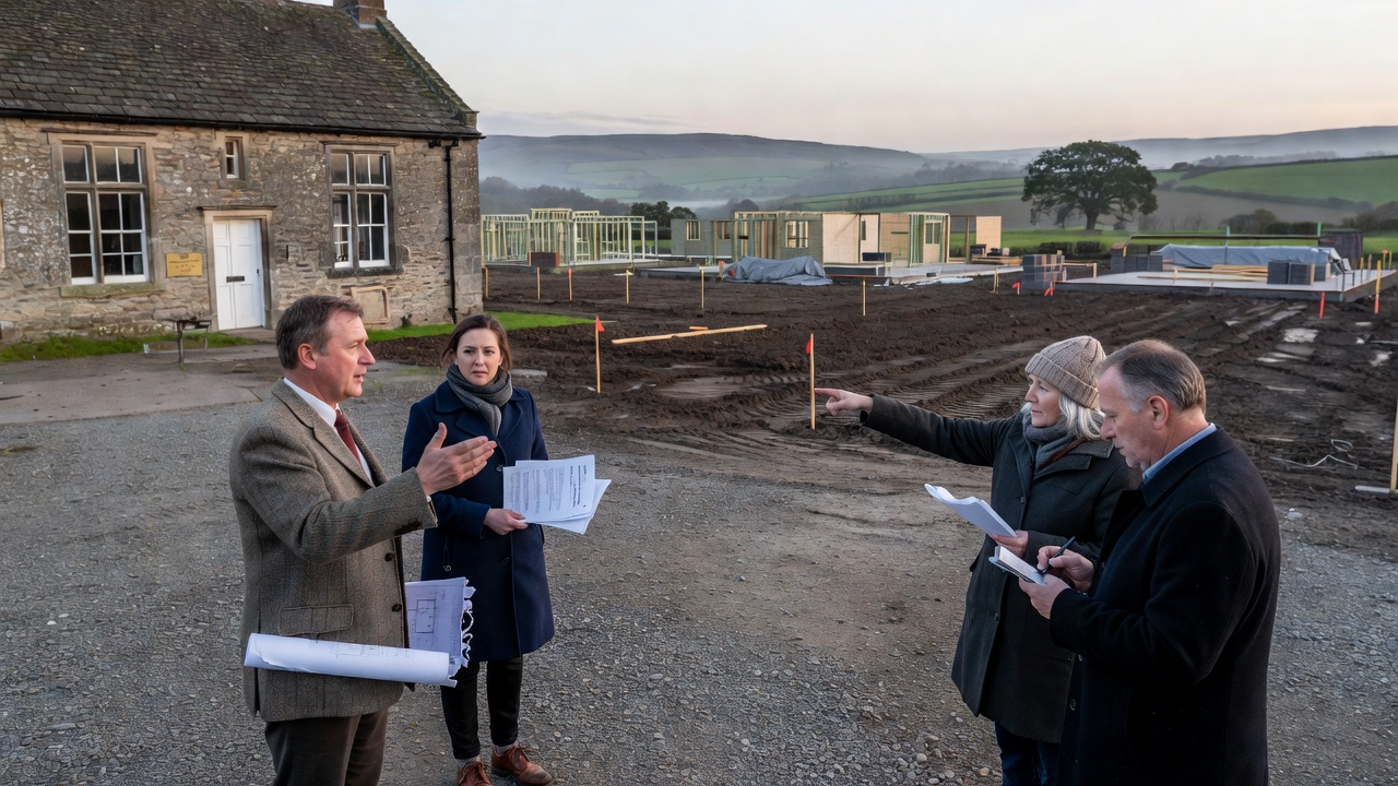 Pikeford Parish Council Approves New Housing Development